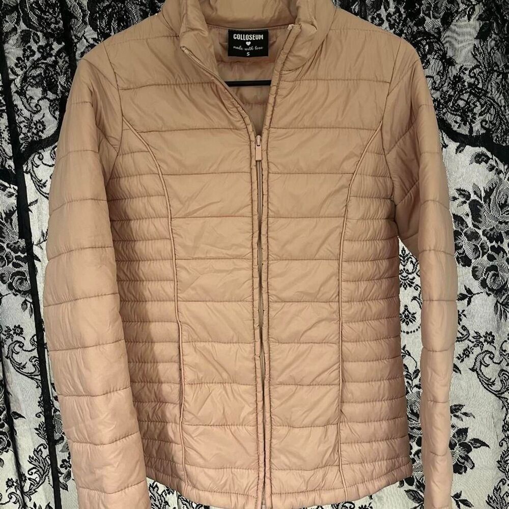 Colosseum Women's Tan and Brown Jacket